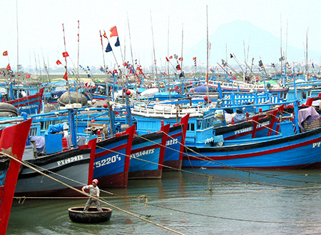 Kiên Giang xây dựng hơn 400 tổ đội liên kết hoạt động sản xuất trên ngư trường